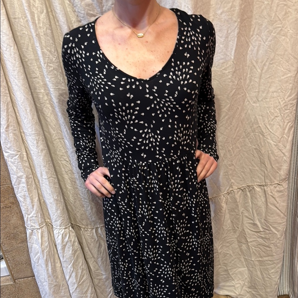 ⚜️ EUC pull-over J JILL Slip Dress sz Small